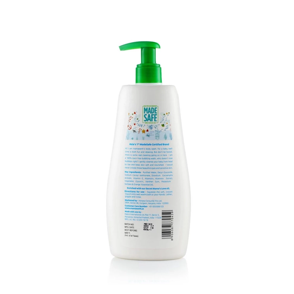 Deeply Nourishing Body Wash for babies, 400 ml-2.webp